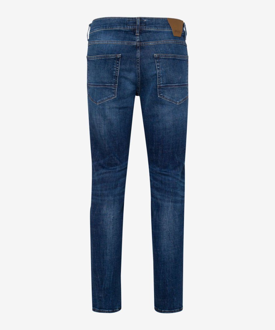 5-Pocket-Jeans darkblue Brax CHRIS Style