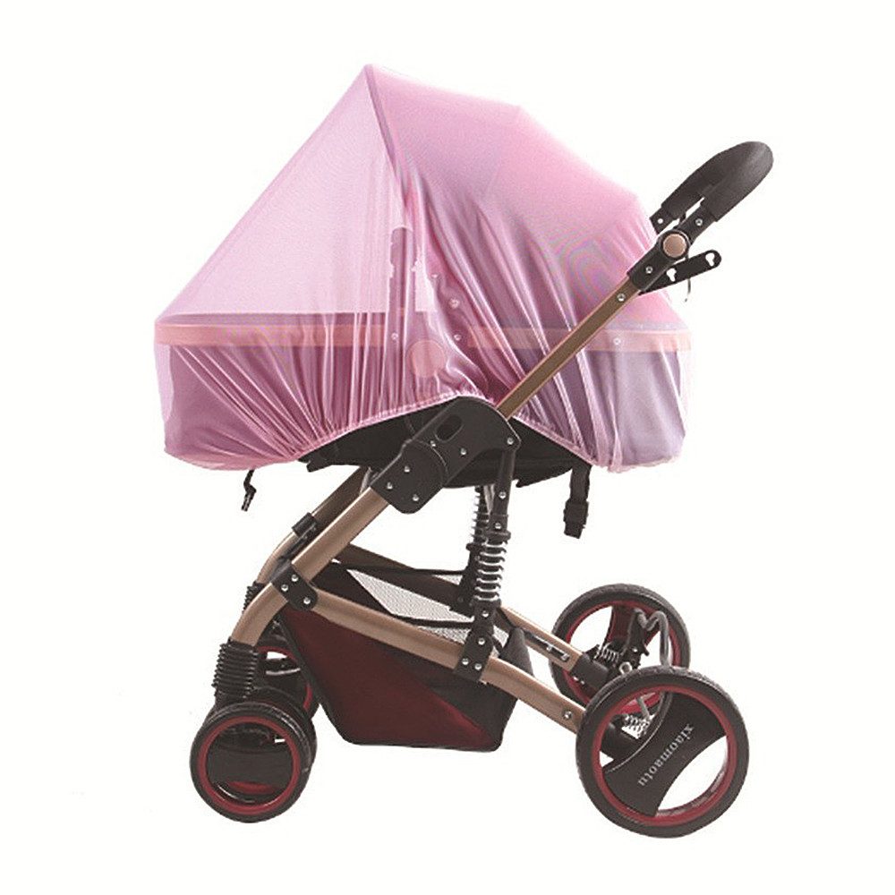 Candyse Kinderwagen-Insektenschutz Sommer-Kinderwagen mit vollständiger Abdeckung und Mückenschutz (Geeignet für Spaziergänge mit Kindern im Sommer)