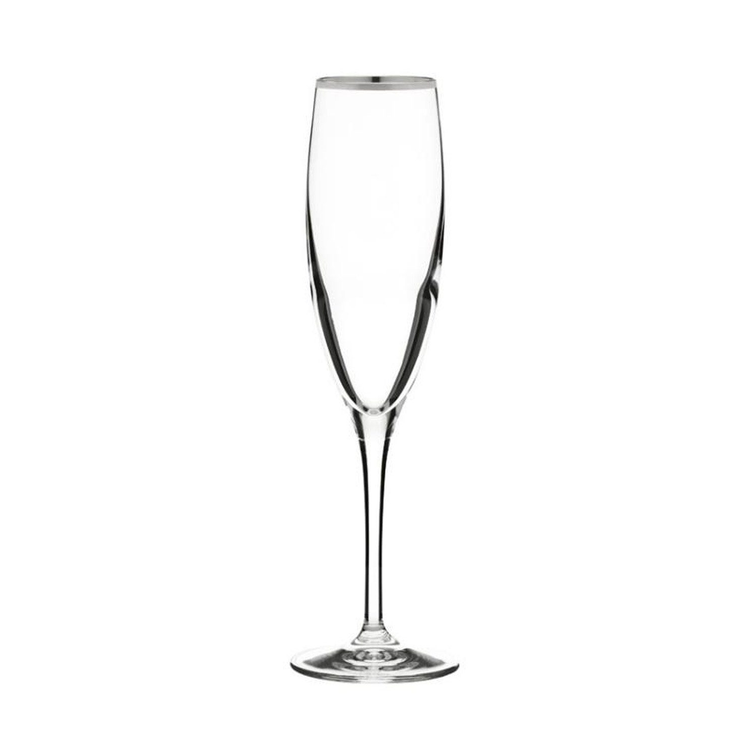 Sektglas Sektglas Pure Platin (23,3 cm)- Kristallglas mundgeblasen · von Hand g