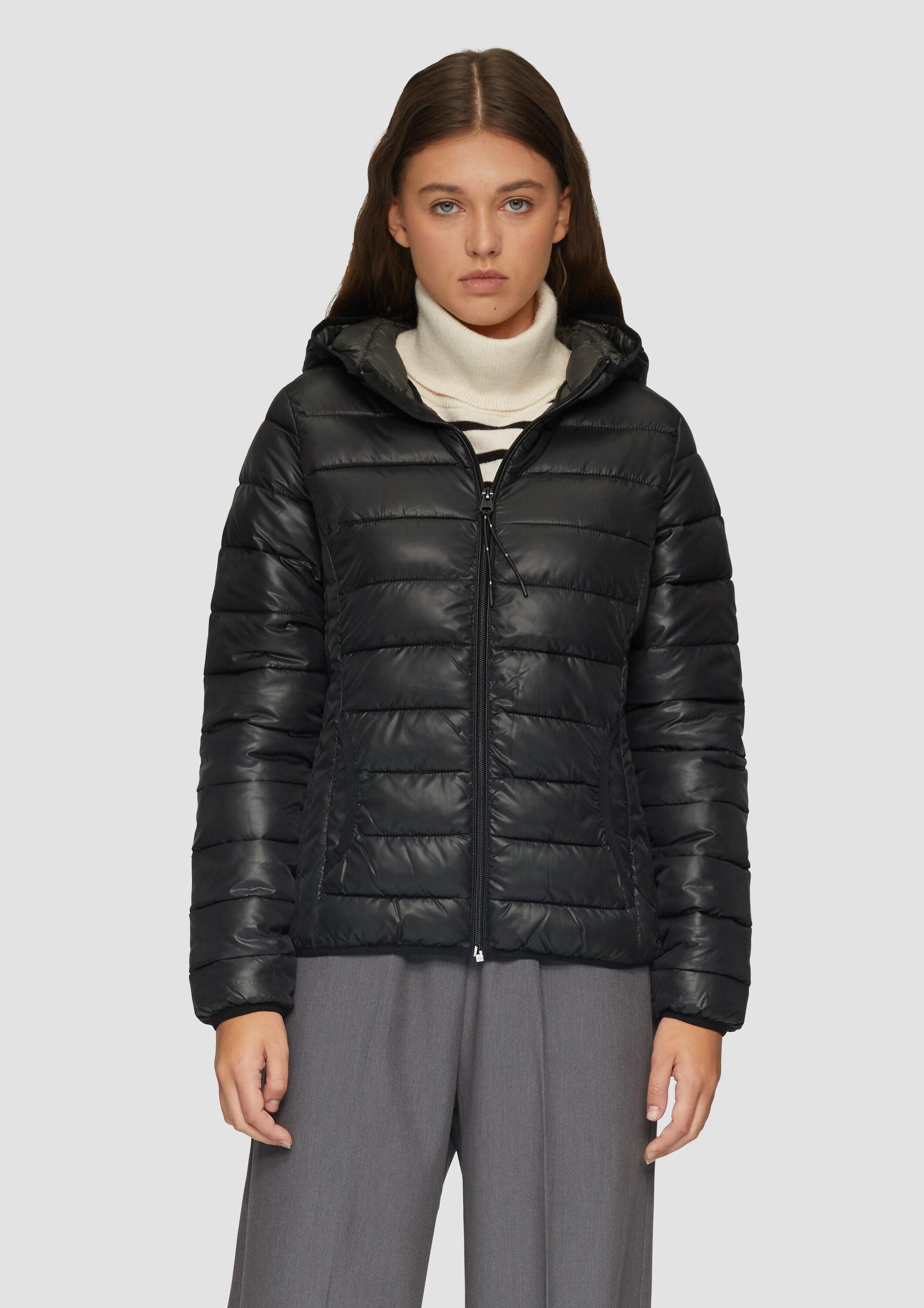 QS Winterjacke Outdoor-Jacke Gesteppte Outdoor-Jacke mit günstig online kaufen