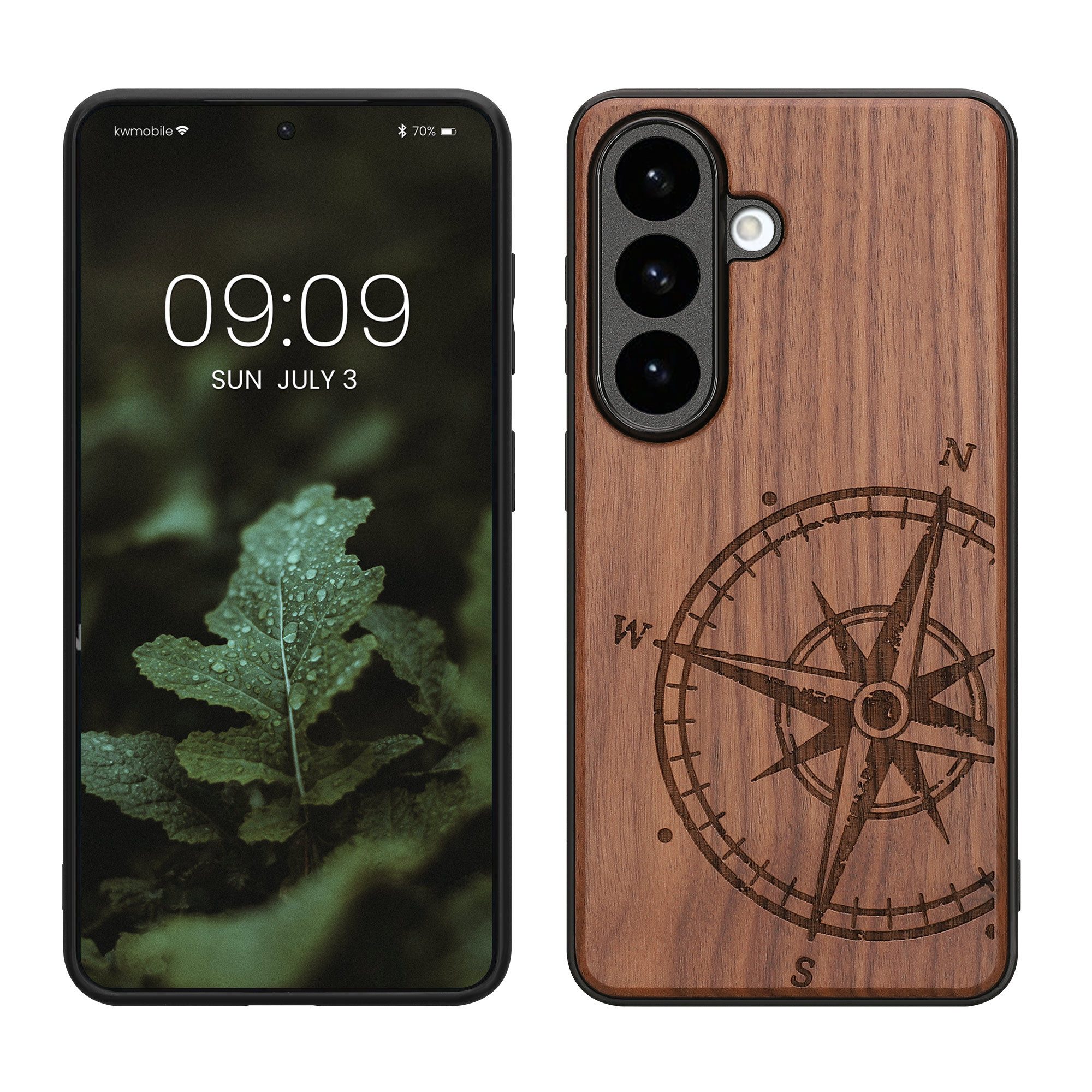 kwmobile Smartphone-Hülle Hülle für Samsung Galaxy S26, Handyhülle TPU Cover Bumper Case