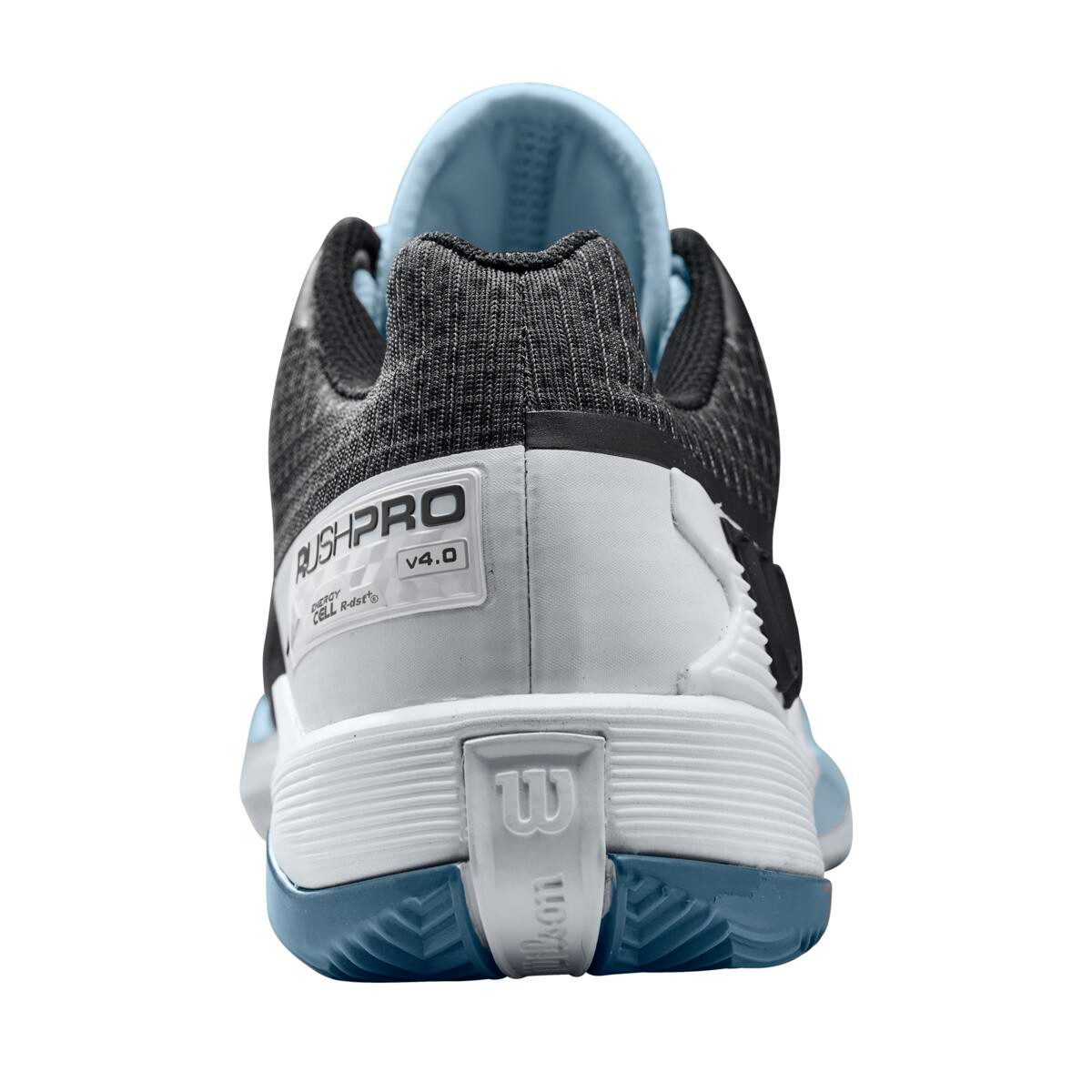 Wilson Rush Pro 4.0 Clay/Sandplatz schwarz Damen Tennisschuh