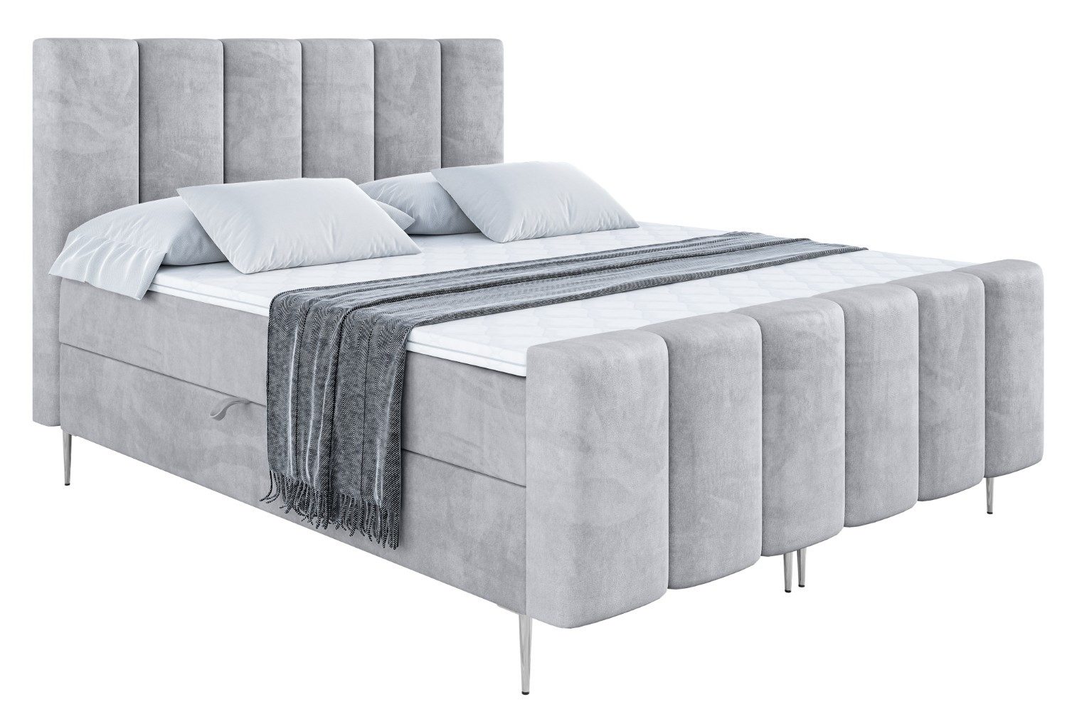ALTDECOR Boxbett BOXI1-F-Z (Multipocket-Matratze H4, H3 günstig online kaufen