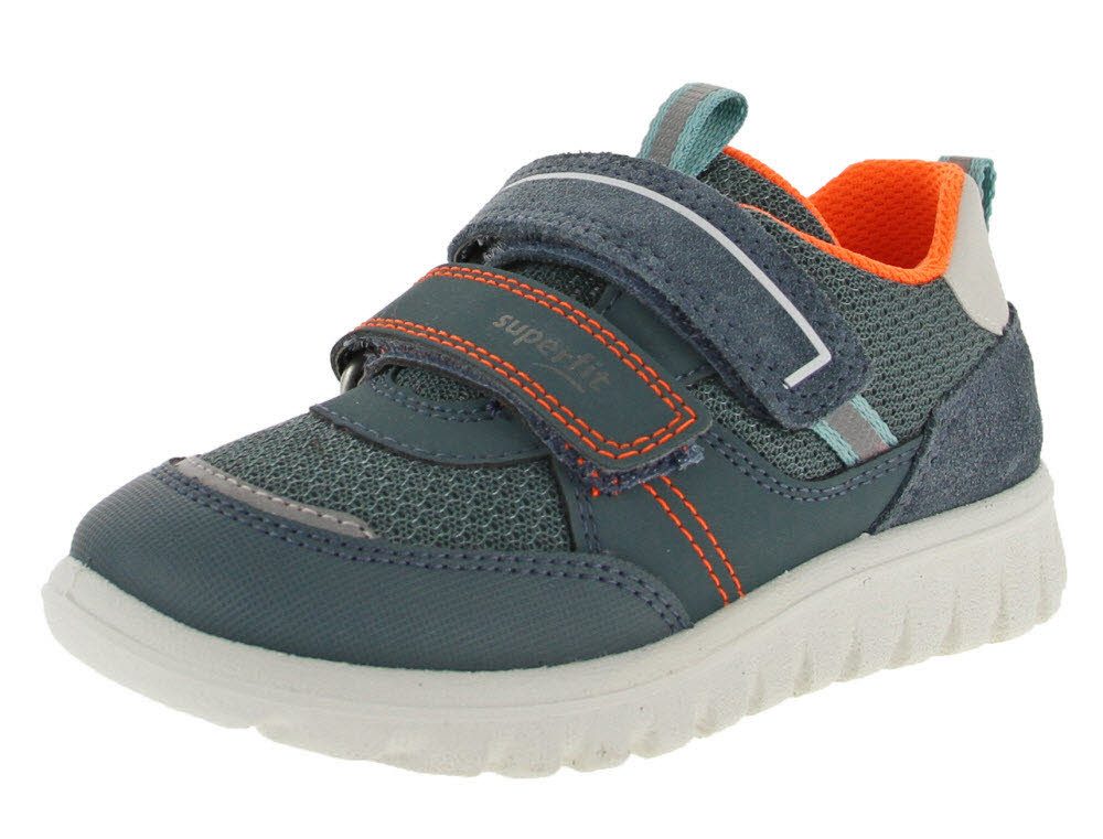 Superfit Superfit Jungen Klettschuhe Slipper