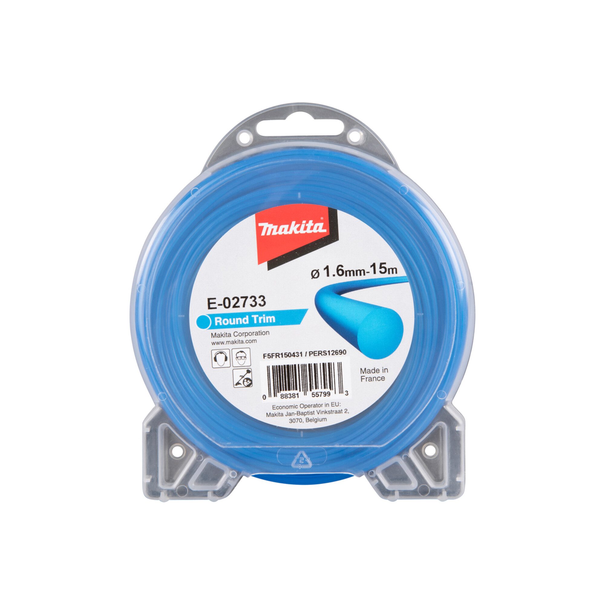Makita Akku-Rasentrimmer Makita Mähfaden rund 1,6mmx15m