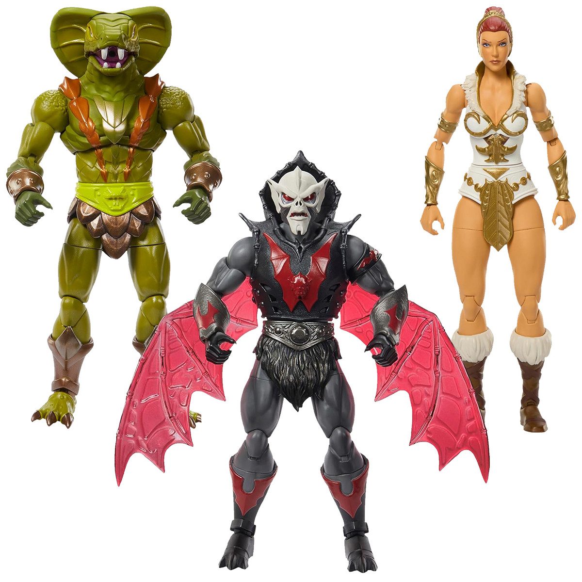 Mattel® Actionfigur Masters of the Universe Masterverse Wave 18, beweglich, detailgetreue und mit Zubehör
