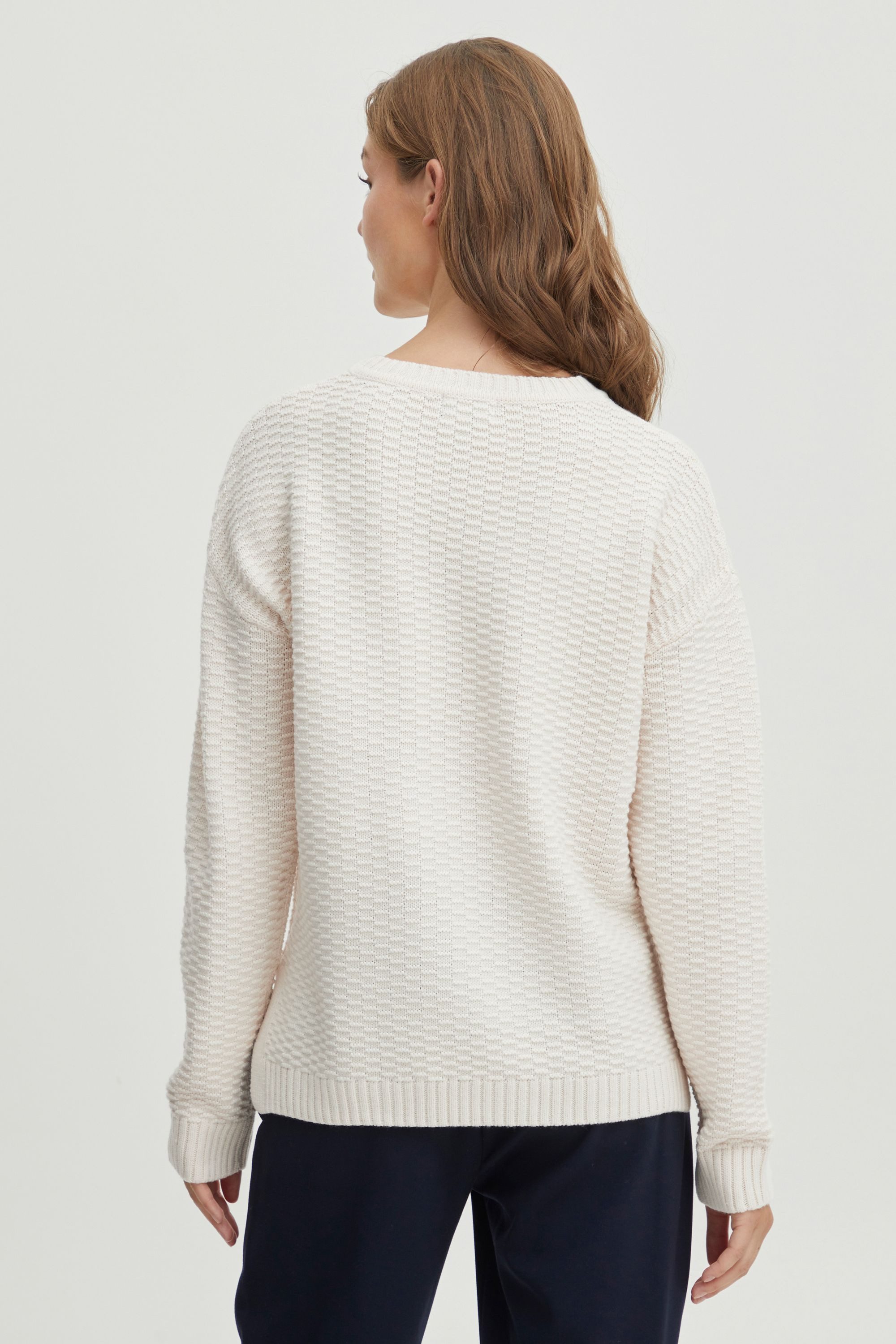 OXMO Strickpullover OXMilla Modischer Pullover