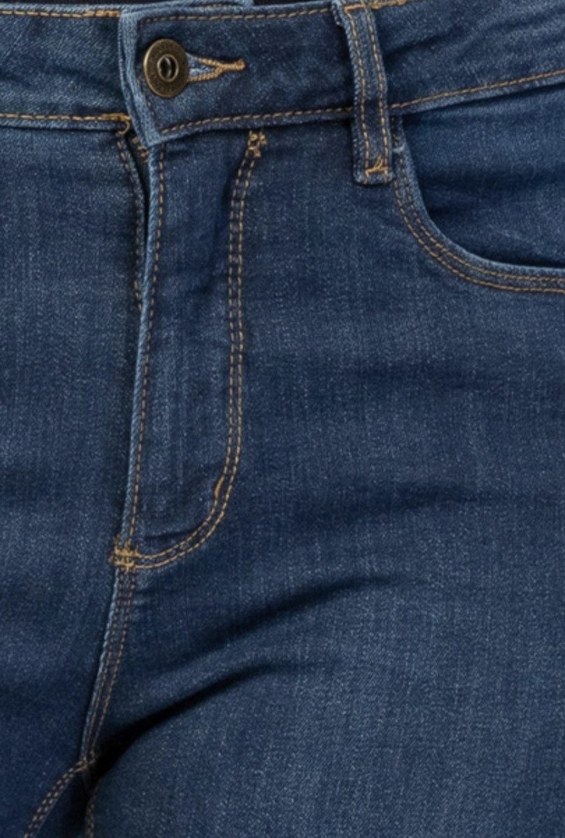 STOOKER WOMEN 5-Pocket-Jeans Zermatt Denim Straight Fit Jeans Straight Fit Casual Clean Wash Denim Jeans für Damen