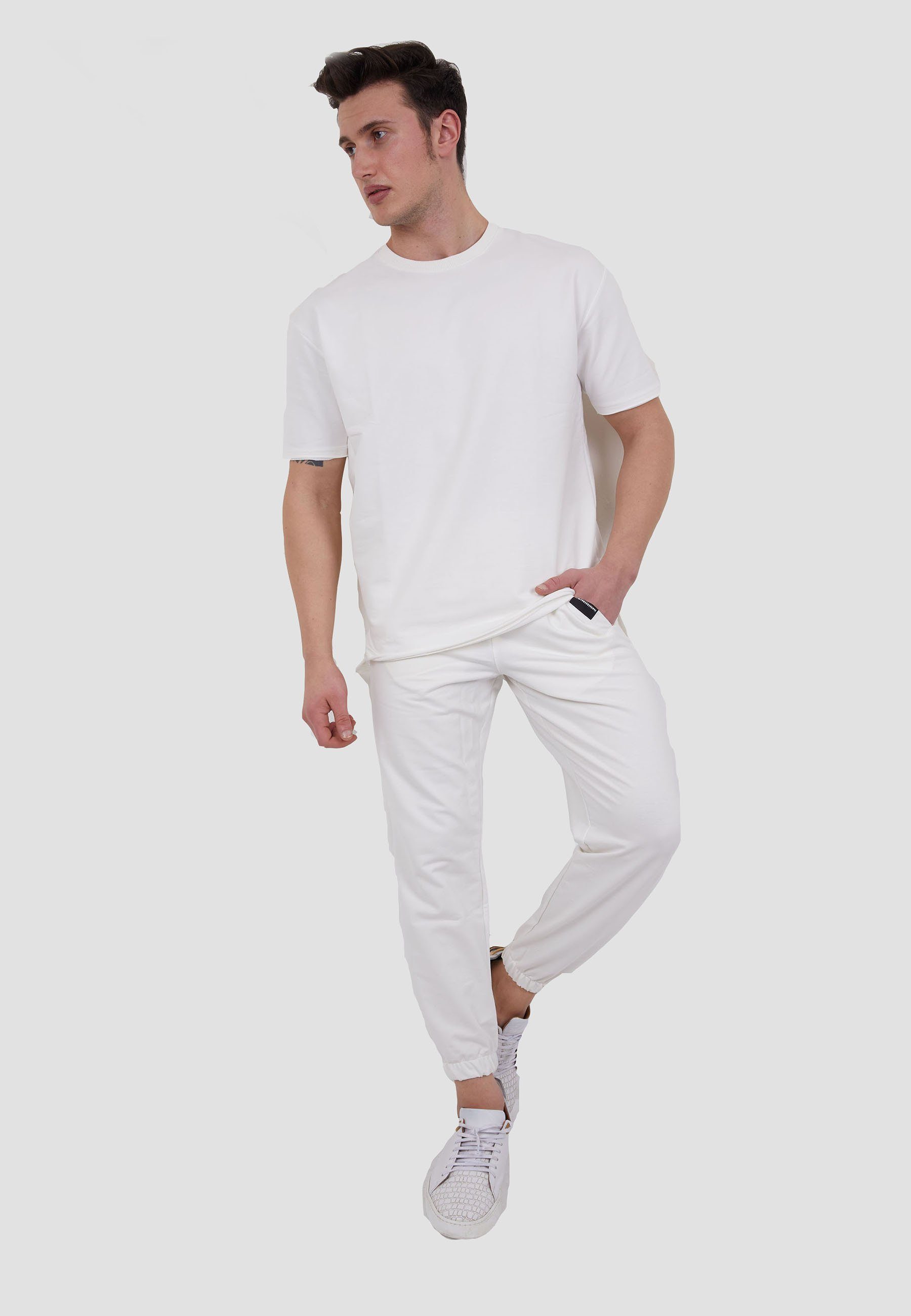 Tom Barron Sportanzug aus Oversize-Shirt und günstig online kaufen