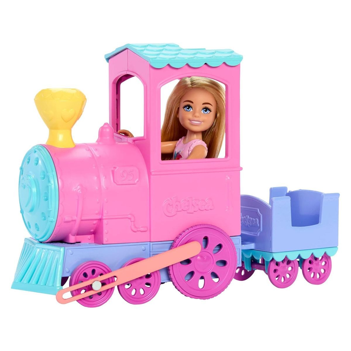 Mattel® Stehpuppe Mattel JFL60 - Barbie - Chelsea - Day at the Fair - Puppe+Zug,Waggon&Z