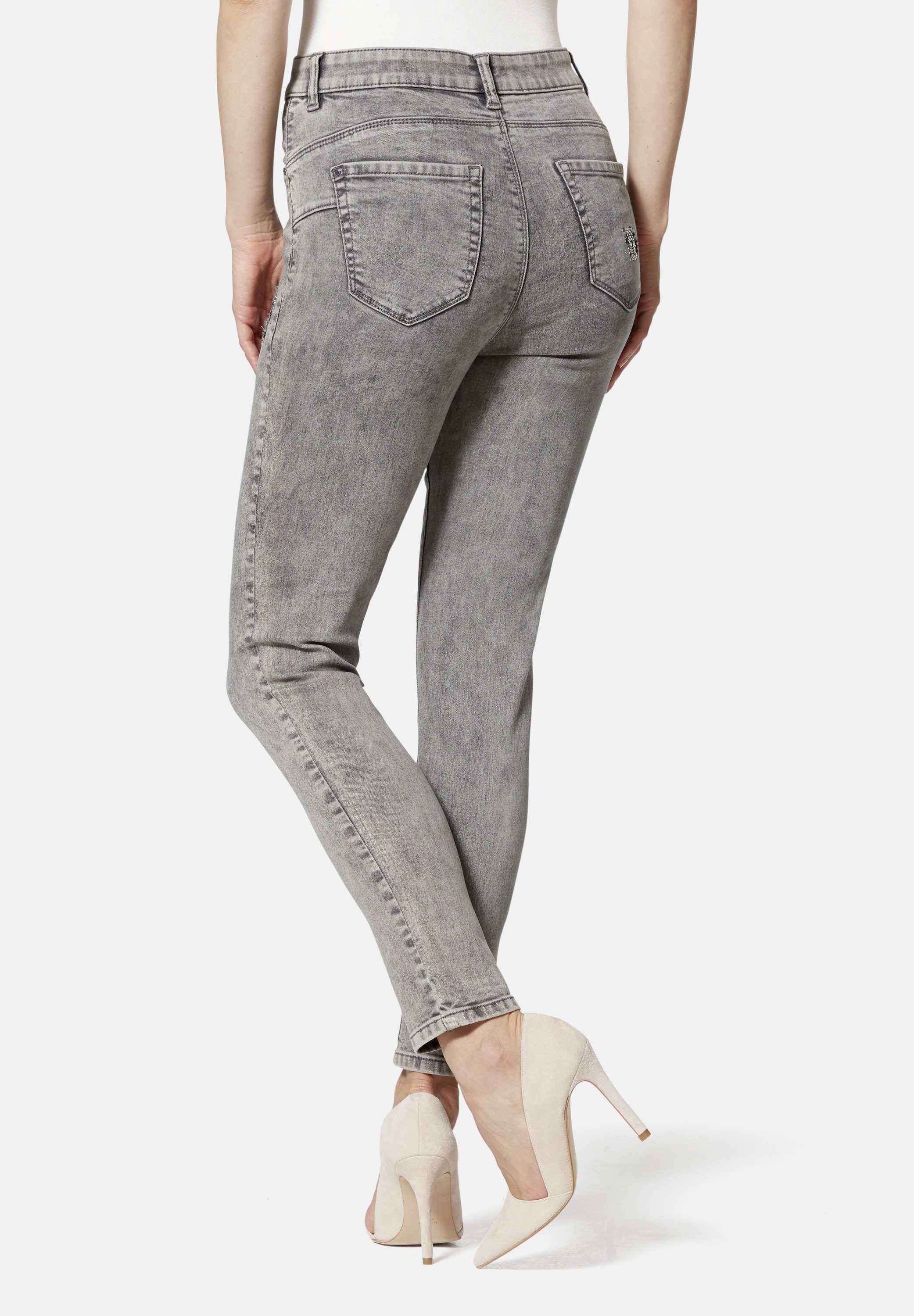 STOOKER WOMEN 5-Pocket-Jeans Rio Fashion Skinny Fit Skinny Fit Casual Clean günstig online kaufen