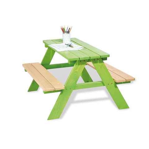Pinolino® Kindersitzgruppe Nicki für 4, grün, Made in Europe