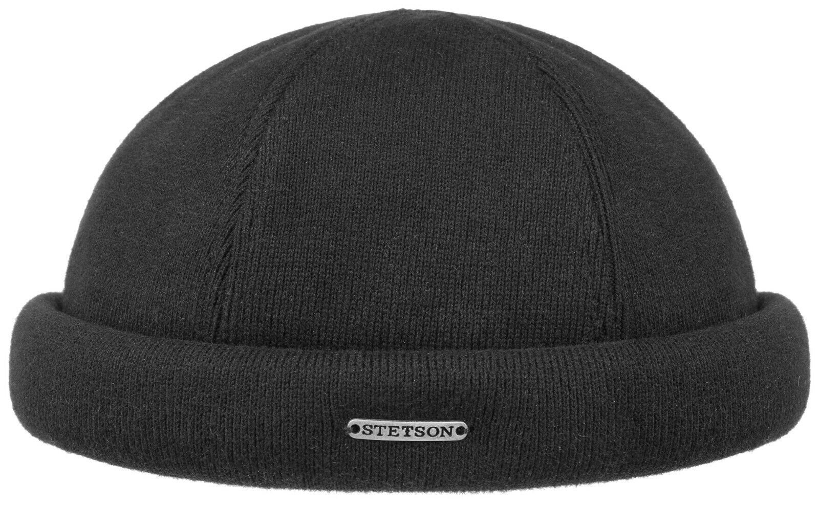 Stetson Schiebermütze Docker Strick günstig online kaufen
