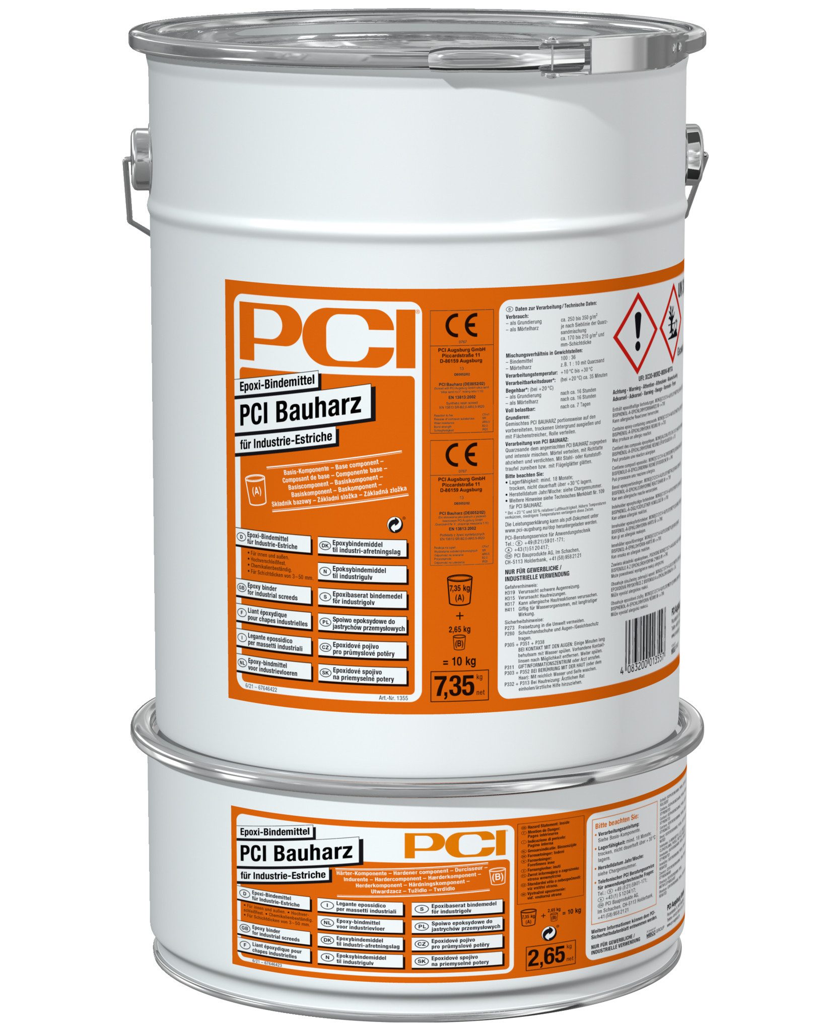 PCI Mörtel PCI Bauharz transparent 10 kg