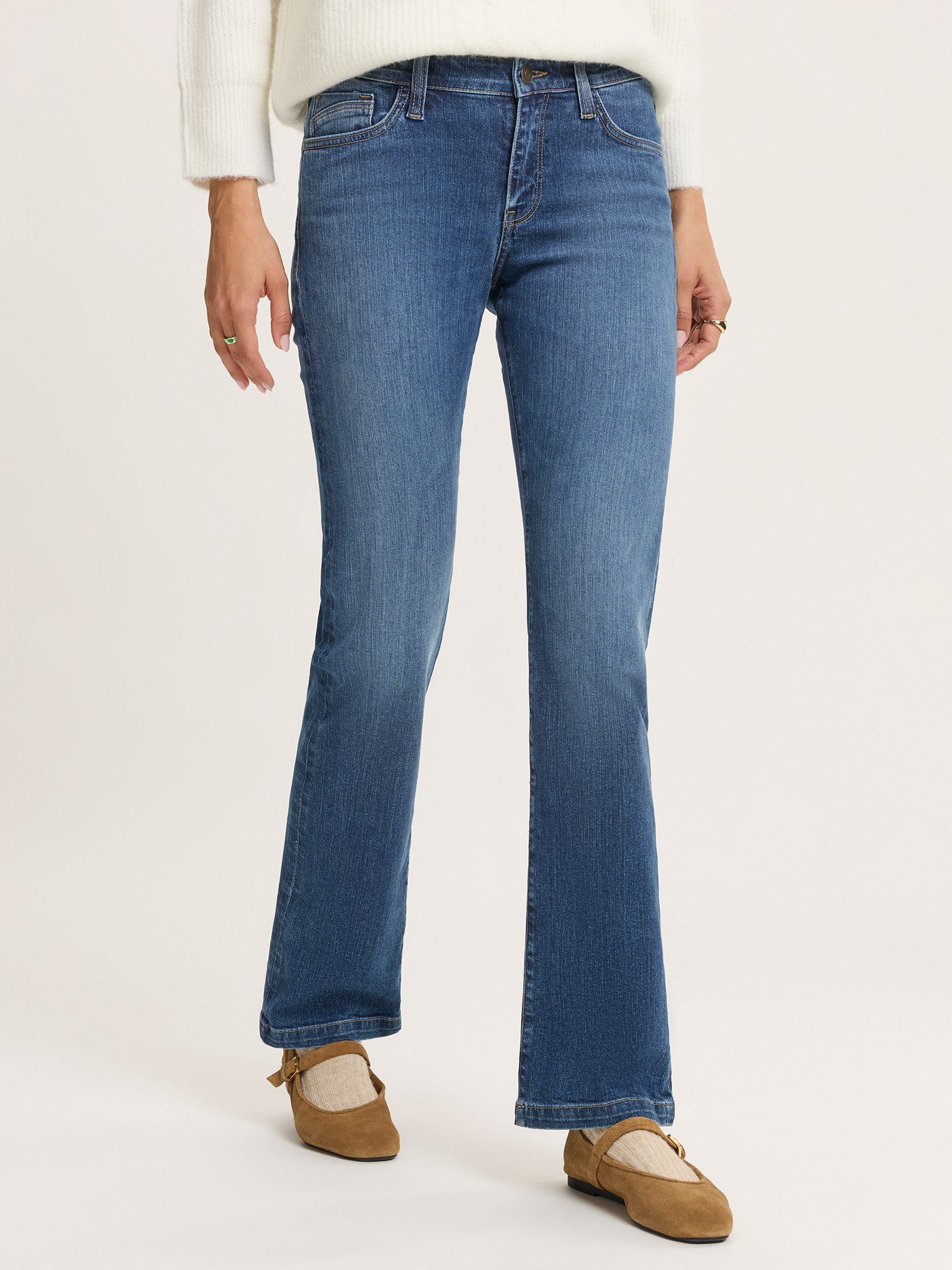 CROSS JEANS® Bootcut-Jeans Lauren günstig online kaufen