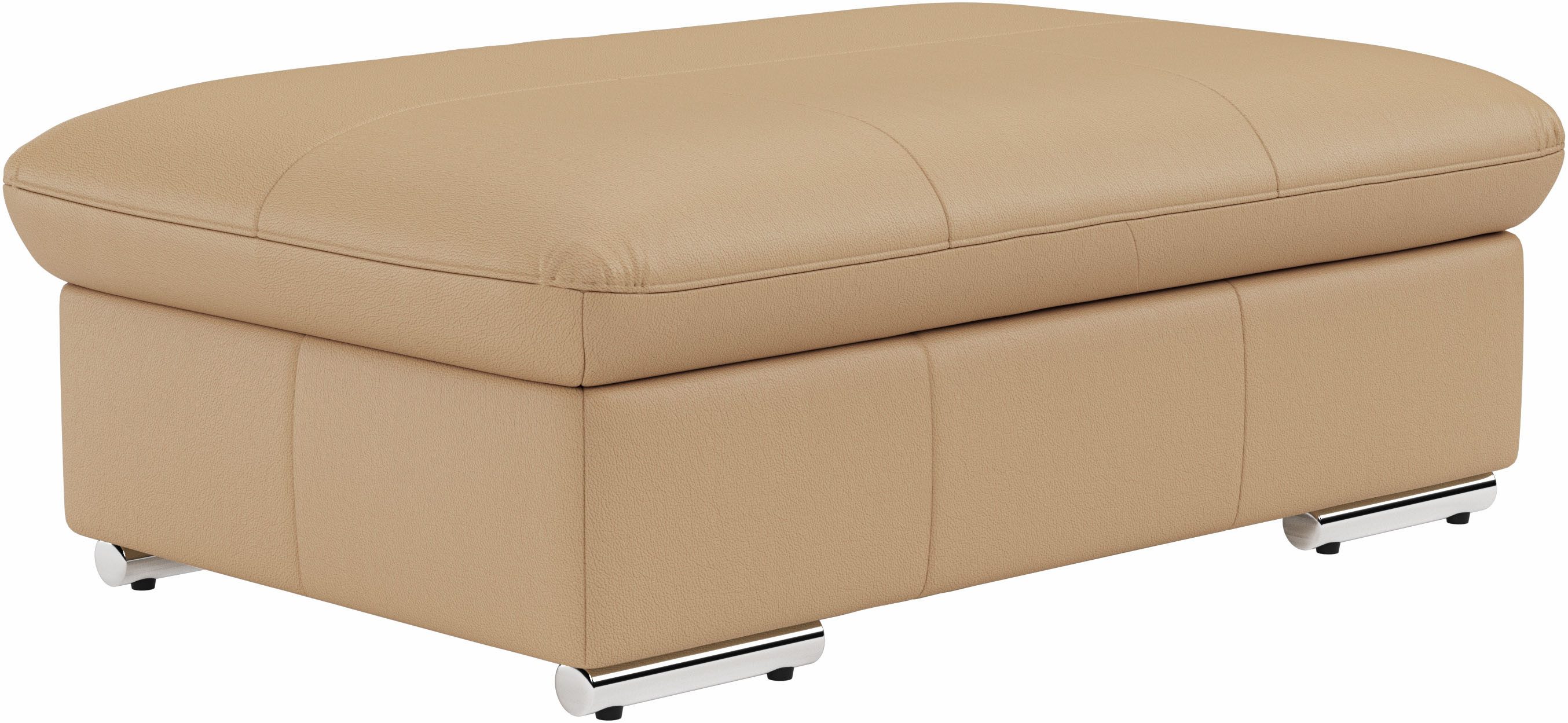 sit&more Polsterhocker Valantine, B: 101 cm, individuell zu kombinieren