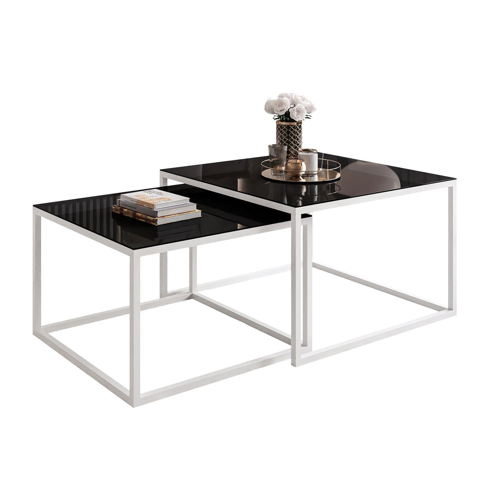 Lookway Couchtisch YOSHI GLASS 2in1 mit günstig online kaufen