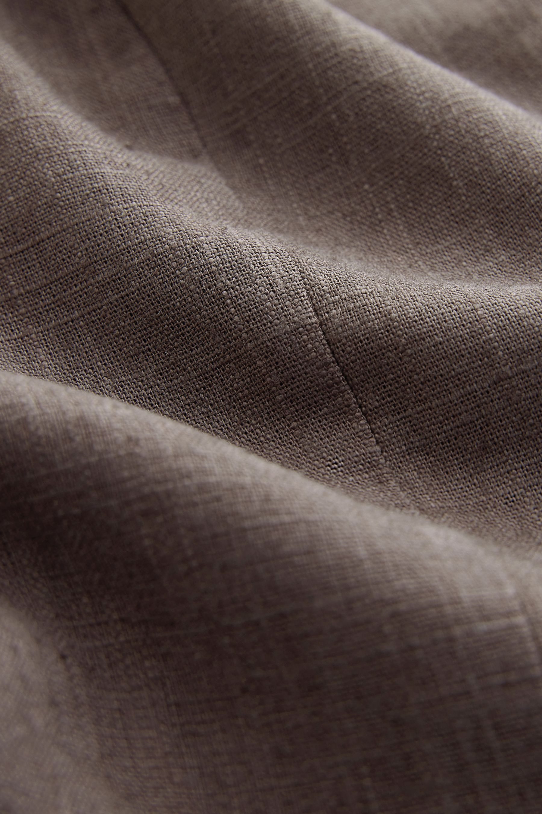 Next Anzugweste Weste mit eckigem Ausschnitt und Leinenanteil (1-tlg) günstig online kaufen