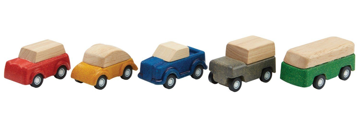 Plantoys Spielzeug-Auto Autos Spielwelt