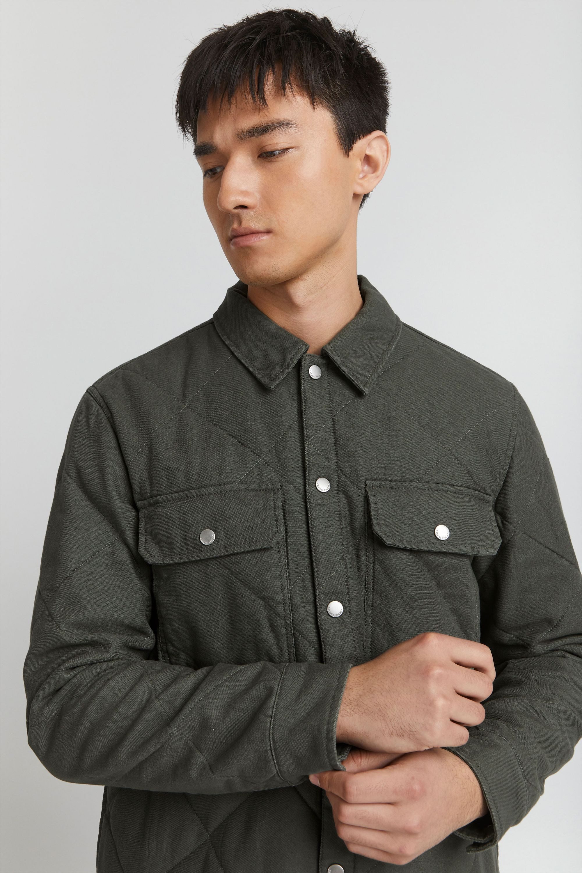 Casual Friday Hemdjacke CFOrtiz Modische Jacke