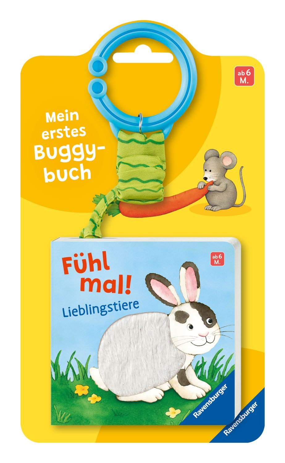 Mein erstes Buggybuch: Fühl mal! Lieblingstiere / Ava-Barb Yaga