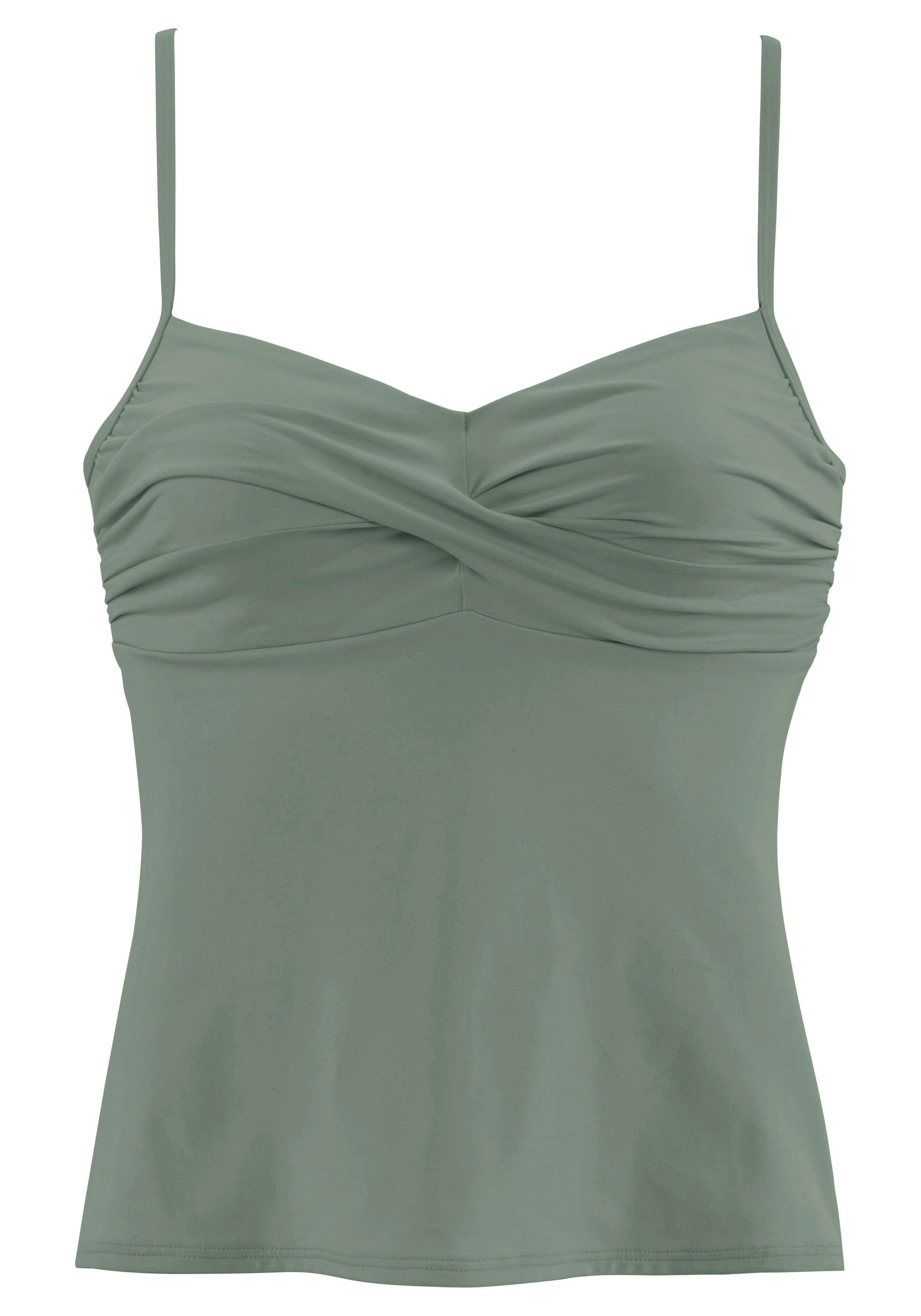 s.Oliver Bügel-Tankini-Top Spain, mit Wickeloptik günstig online kaufen