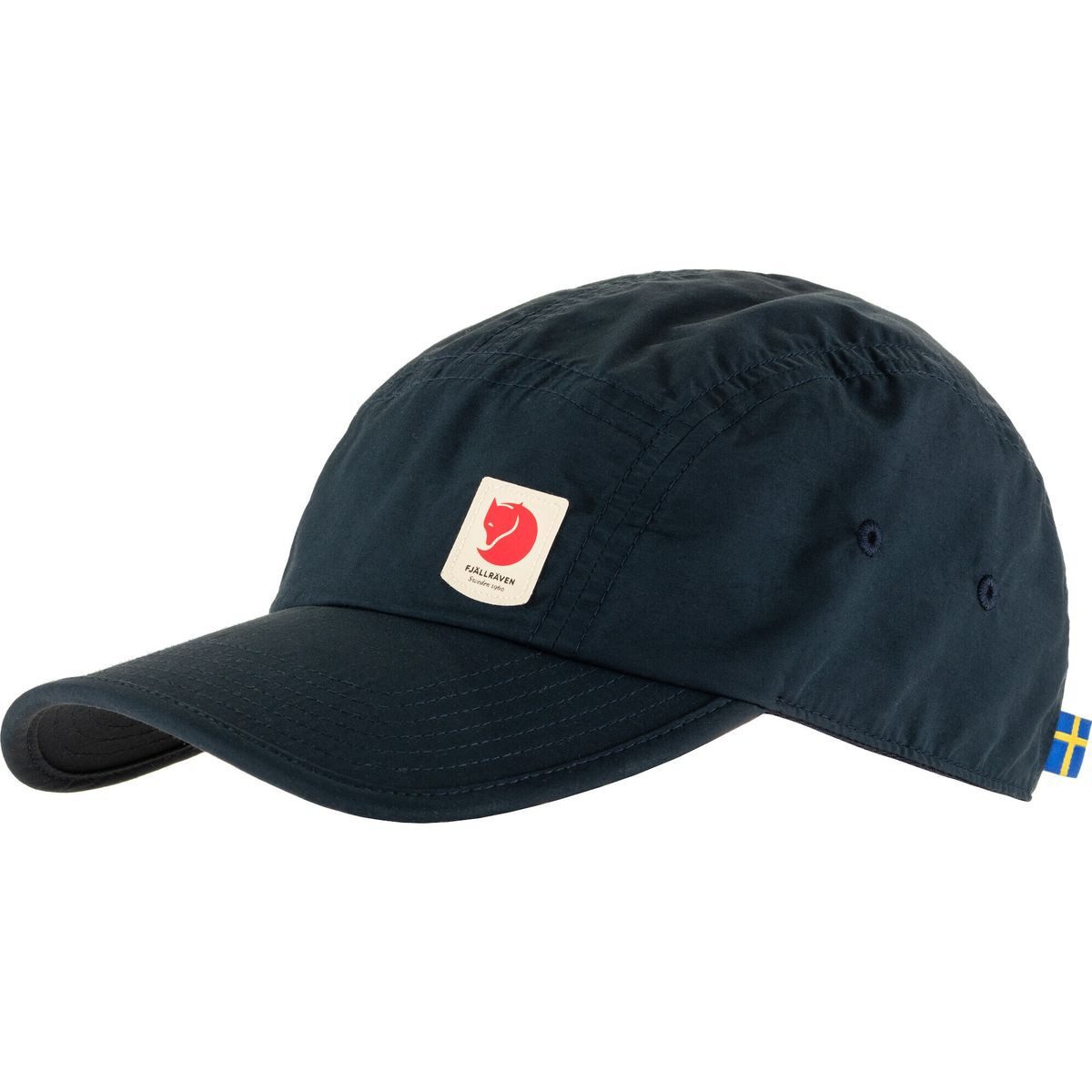 Fjällräven Trucker Cap High Coast Wind Cap Leichte, packbare Mütze aus winddichtem Material, ideal für