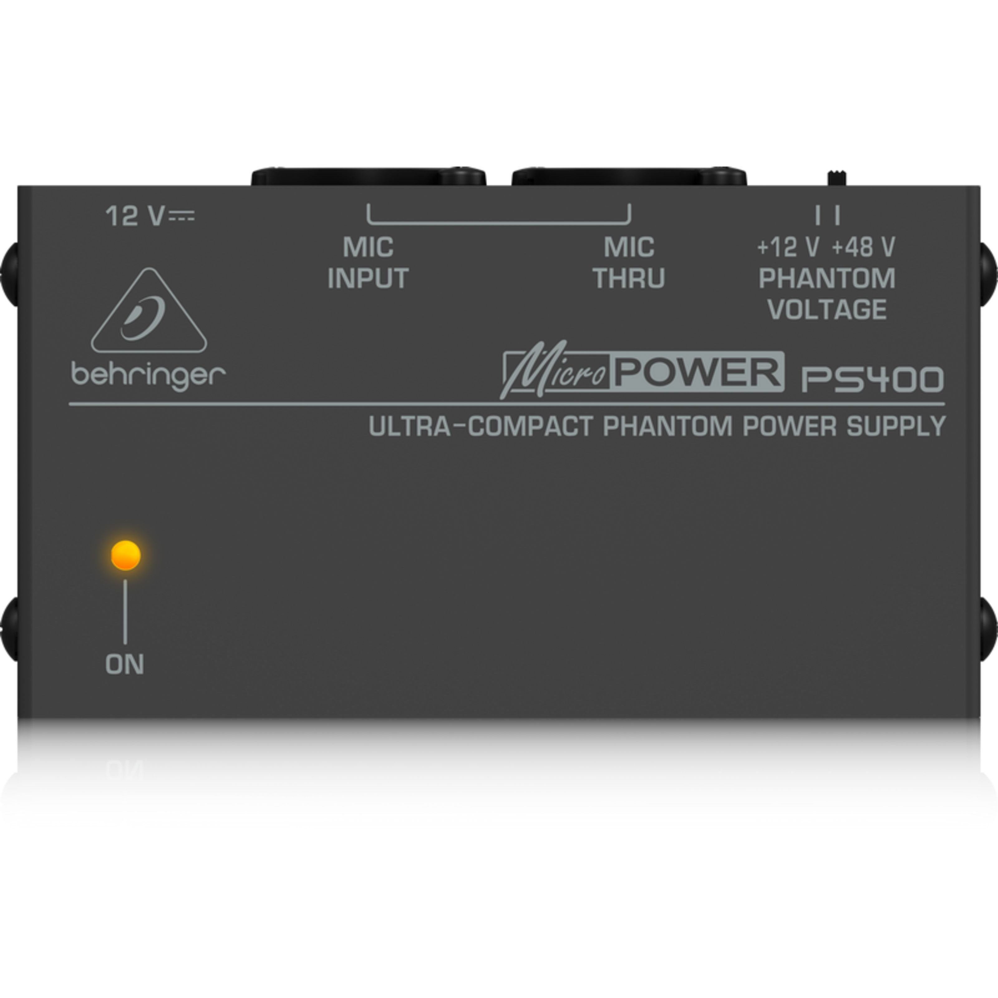 Behringer Verstärker (PS400 MICROPOWER - Phantomspeiseteil)