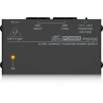 Behringer Verstärker (PS400 Phantom Power Supply - Phantomspeiseteil)