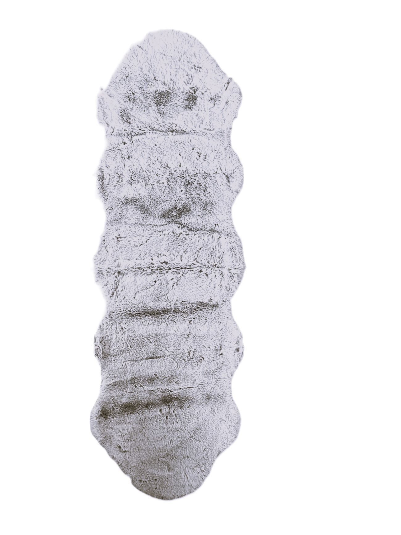 VIVA Home Fellteppich Teppich Dekofell Kuschelfell 60 x 180 cm oder 90 x 150cm, dicht und flauschig