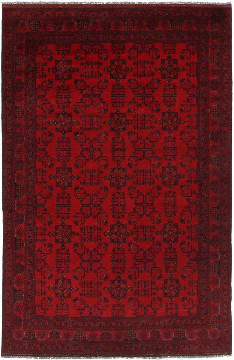 Mohammadi Orientteppich Orientteppich, 6 rechteckig, Khal Nain Trading, Handgeknüpfter Höhe: 201x310 mm
