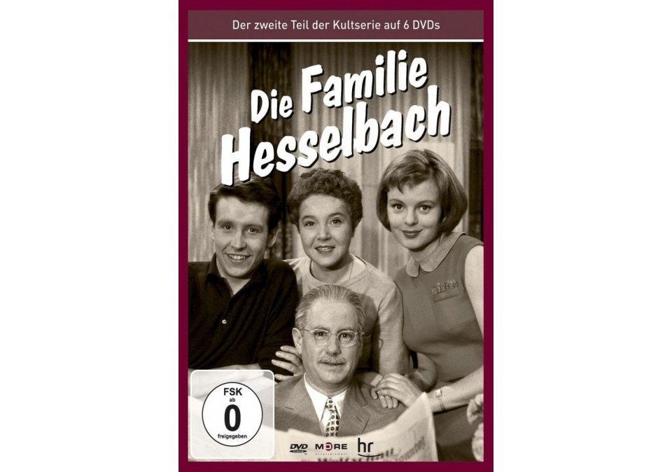DVD Die Hesselbachs: Die Familie Hesselbach (Teil 2 der Kultserie)