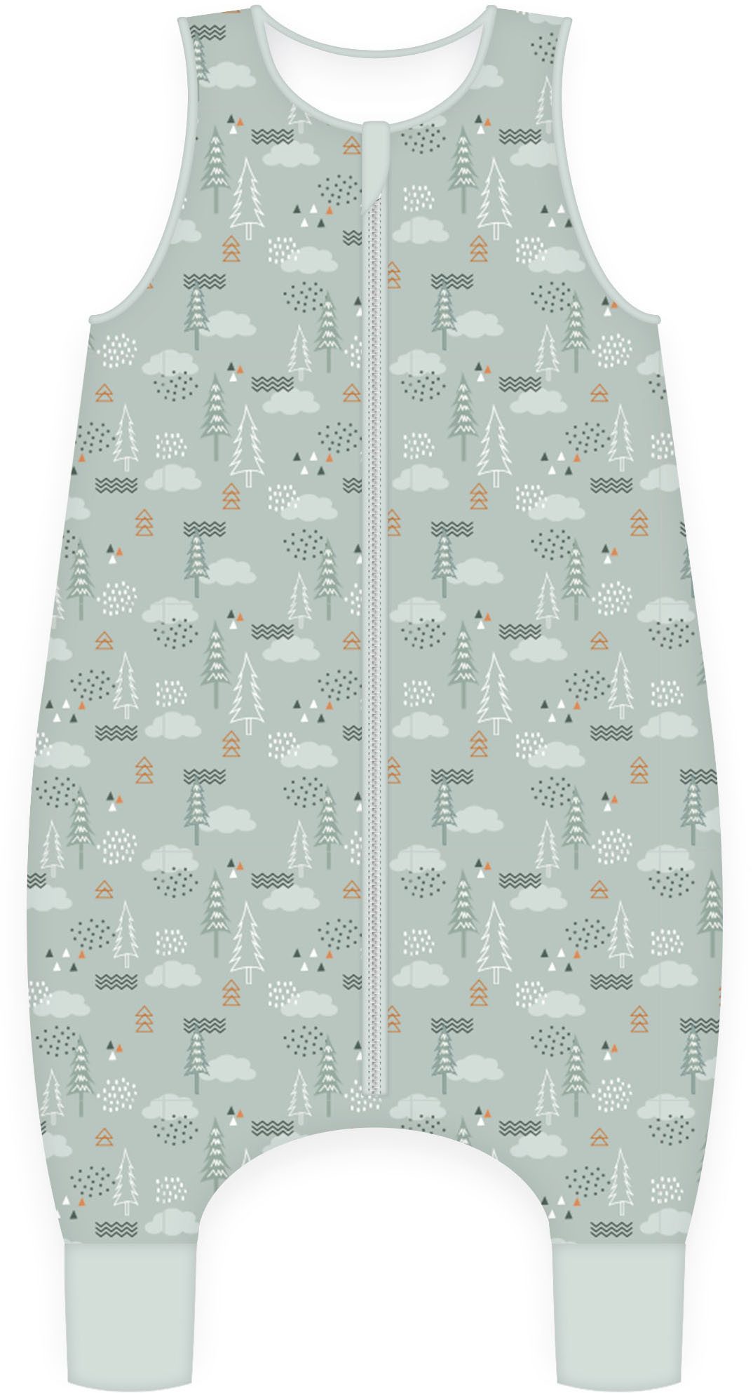 Baby Best Babyschlafsack Nordic Forest Schlafoverall 90cm (1 tlg) günstig online kaufen