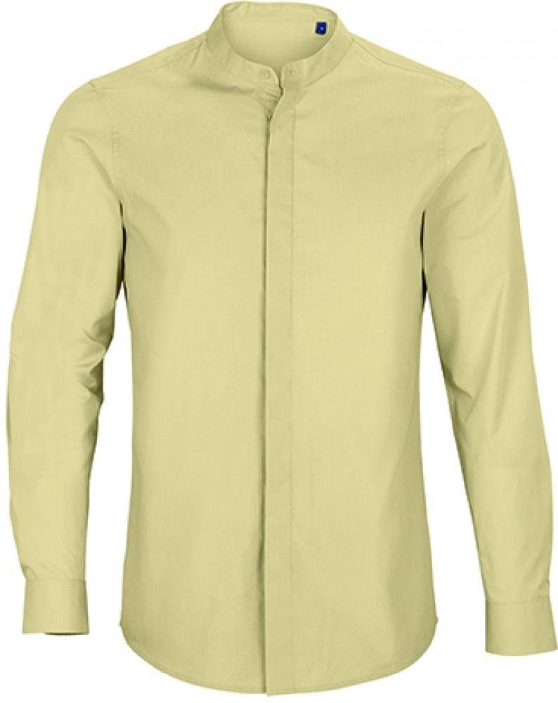 Neoblu Jackenblazer Herren Mao Collar Shirt Bart Businesshemd