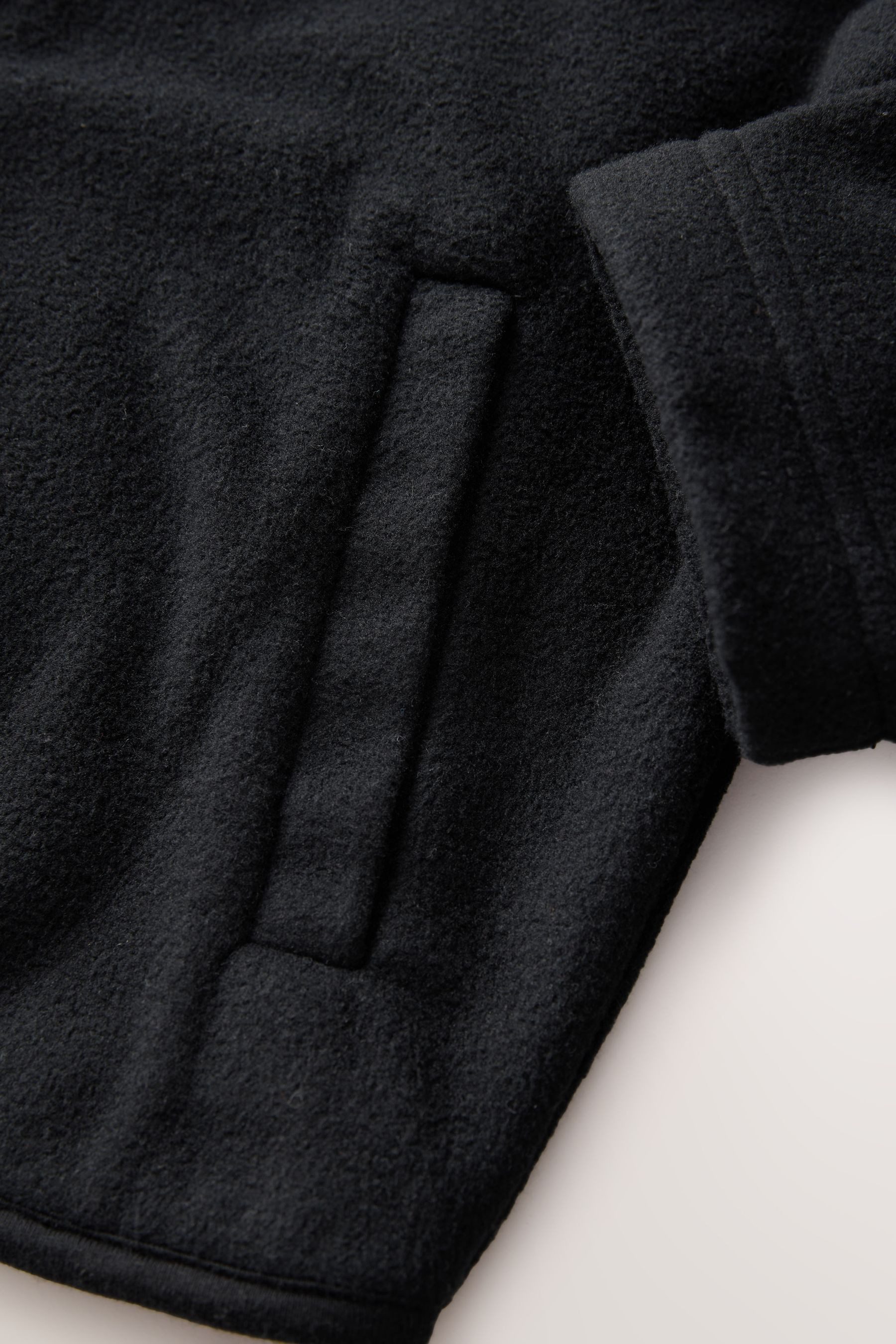 Next Fleecejacke Fleecejacke mit Reißverschluss und Taschen (1-St) – Bild 4 von 4
