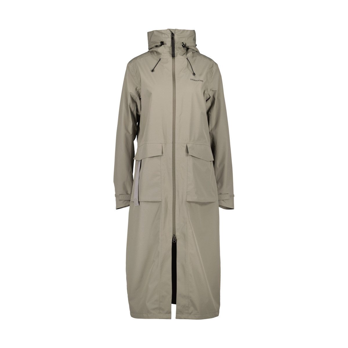 Didriksons Parka Nadja Damen Winterjacke, Wintermantel, Regenmantel, Kapuzenjacke, Funktionsjacke