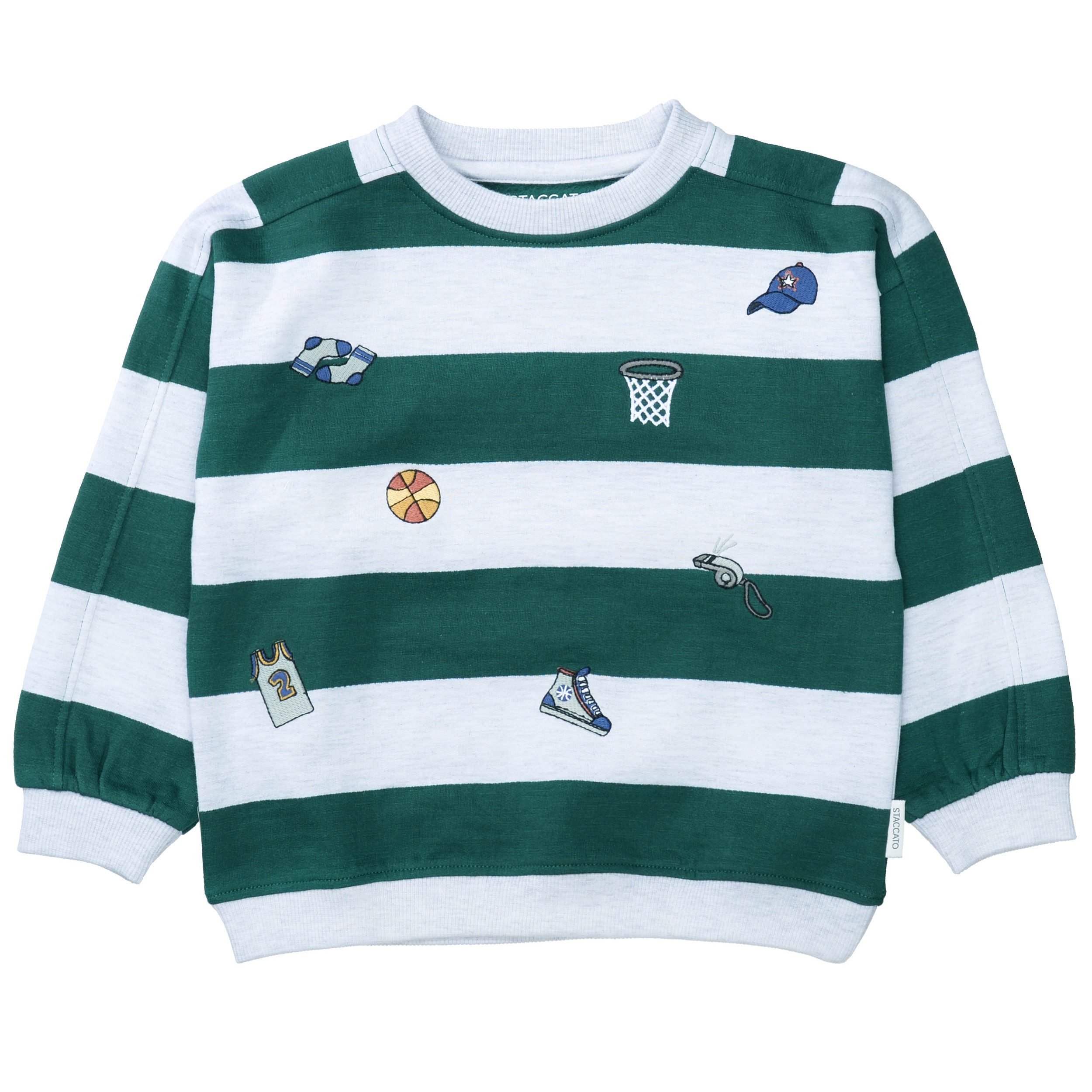 STACCATO Sweatshirt Forest Comfort