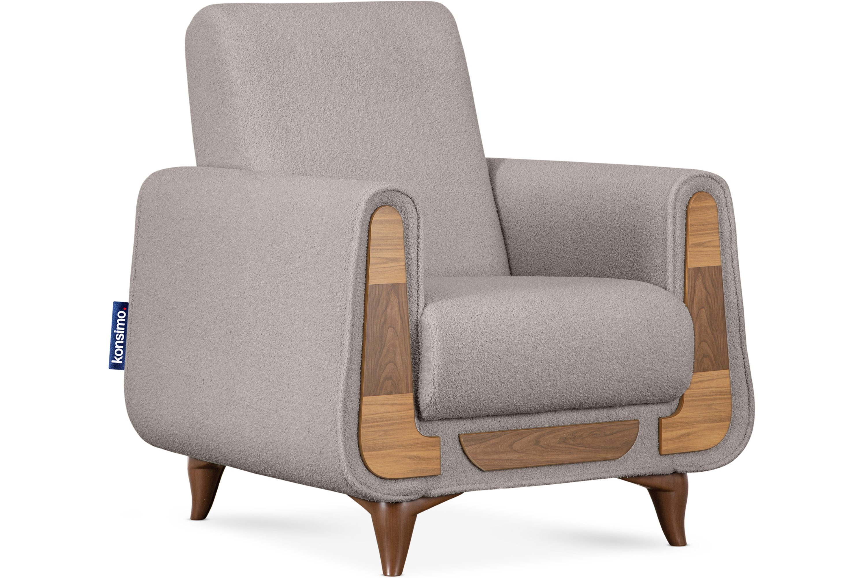 KONSIMO® Sessel GUSTAVO Komfortabler Sessel mit günstig online kaufen
