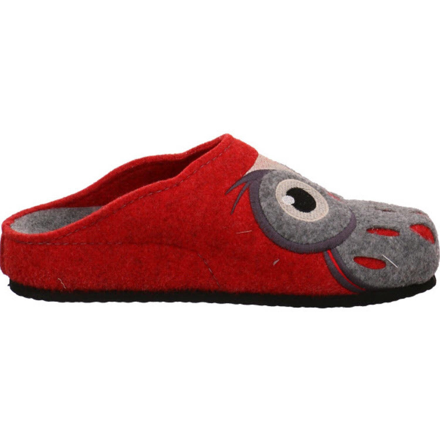 Tofee Eule Hausschuh