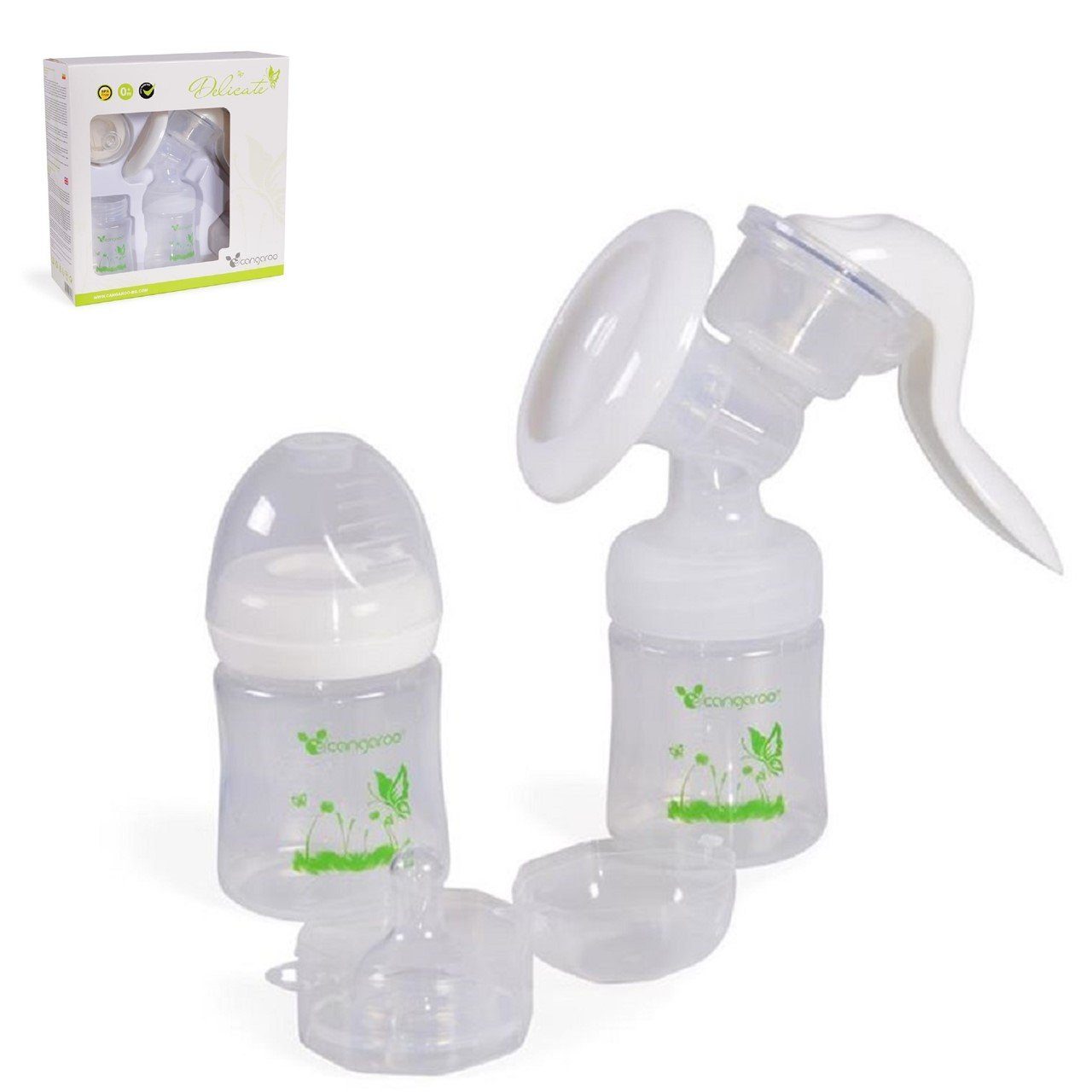 Handmilchpumpe Manuelle Milchpumpe Delicate P0953