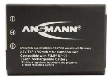ANSMANN AG ANSMANN Akkupack A-Fuj NP 95 Kamera-Akku 1800 mAh (3.7 V)