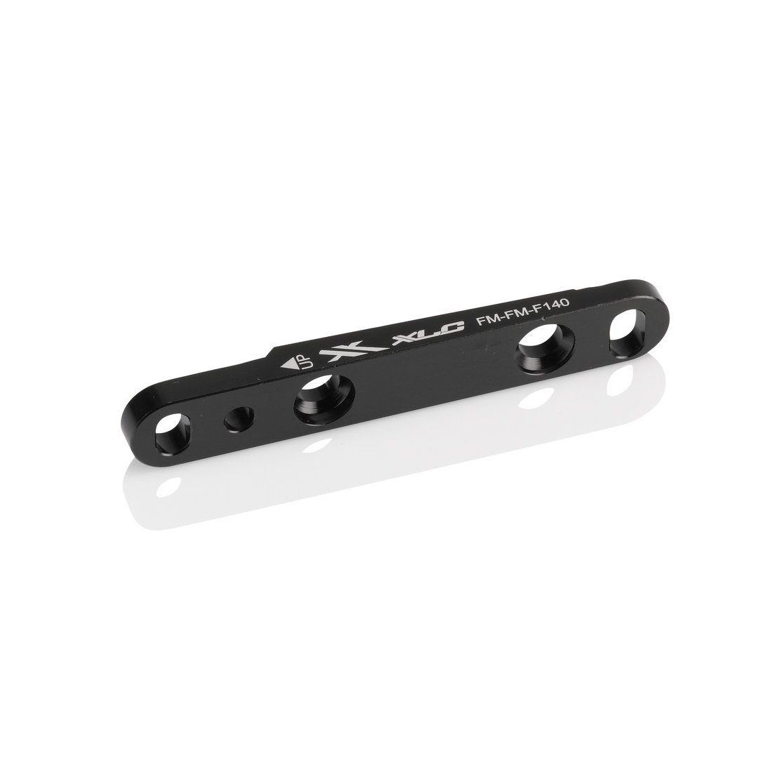 XLC Flatmountadapter für Flatmountbremse FM VR Ø140 auf Ø140/160mm Adapter