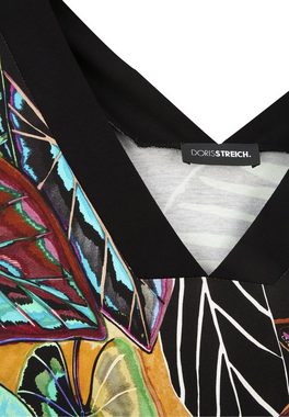 Doris Streich Sommerkleid mit Allover-Muster