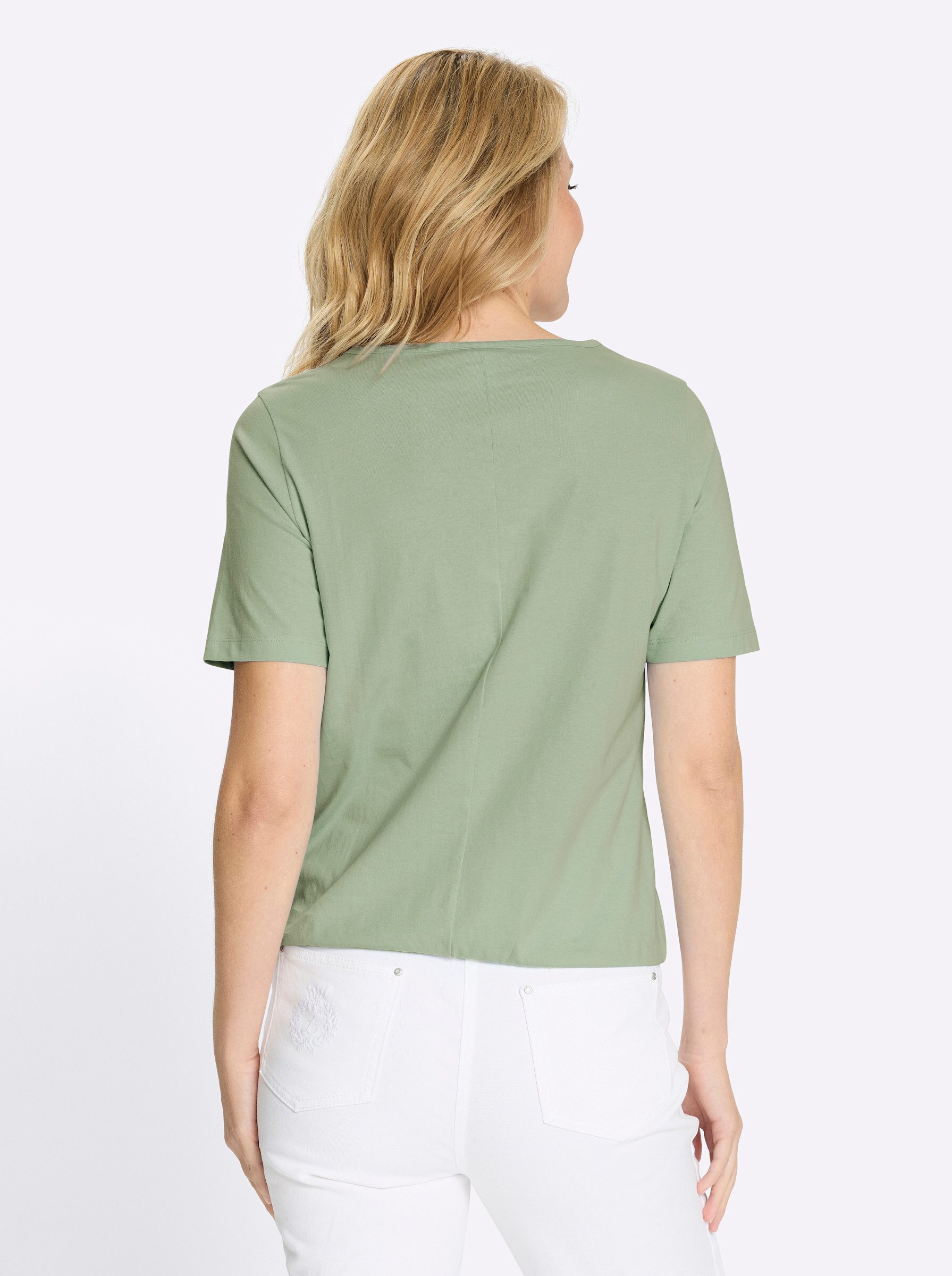 Sieh an! T-Shirt Kurzarm-Shirt Kurzarm günstig online kaufen