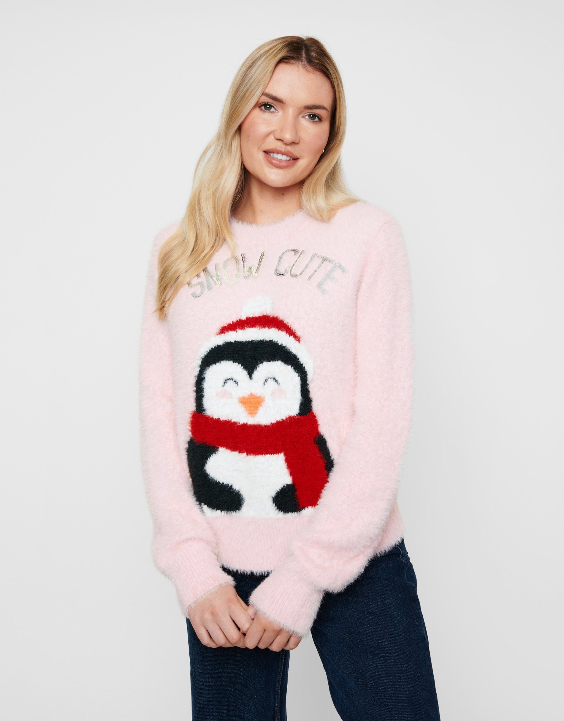 Threadbare Weihnachtspullover Snowcute online kaufen | OTTO