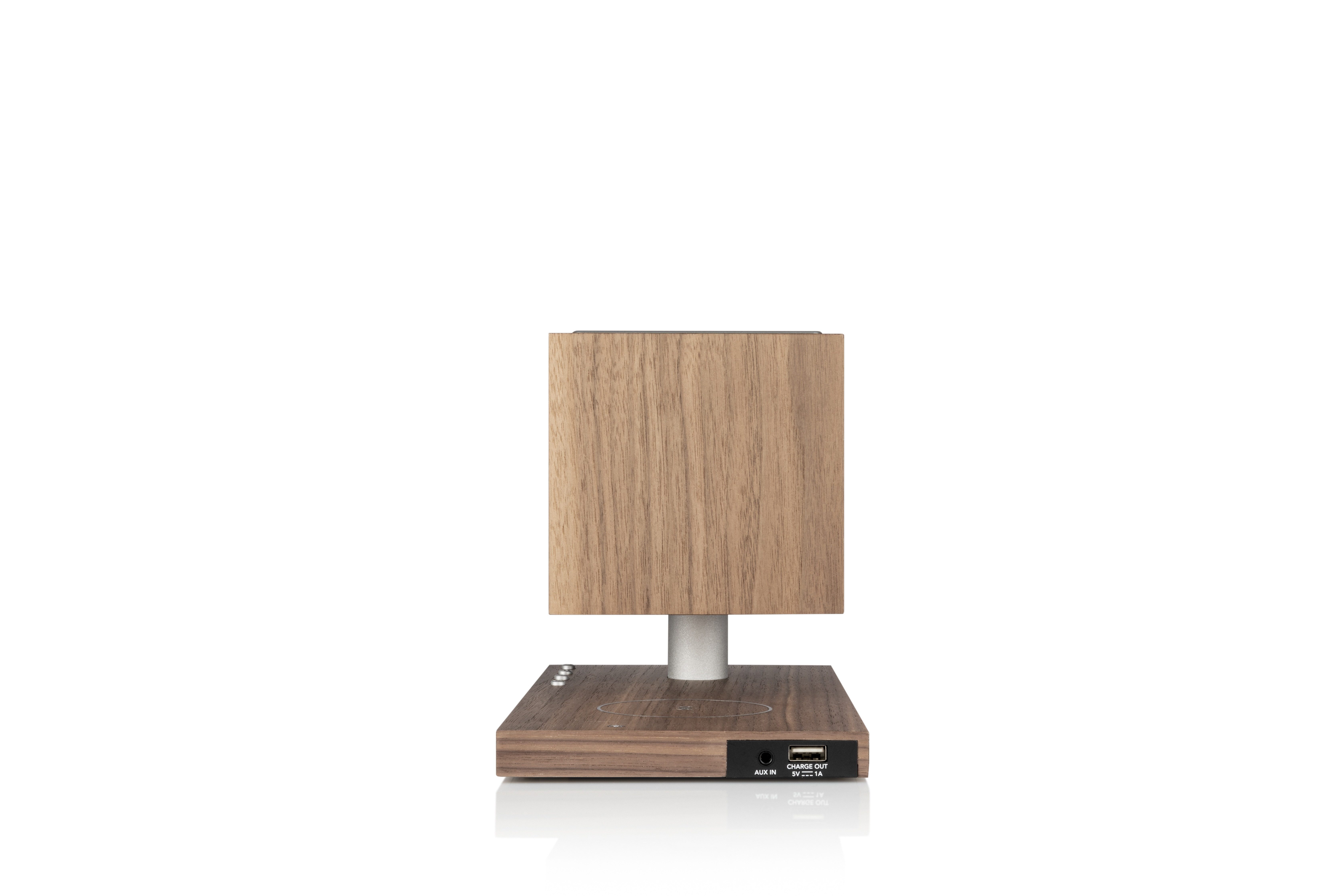 Tivoli Audio Tivoli Audio REVIVE Speaker Licht Bluetooth-Lautsprecher (Bluetooth, Drahtloses Laden, schwenkbarer Lautsprecher, LED Licht)