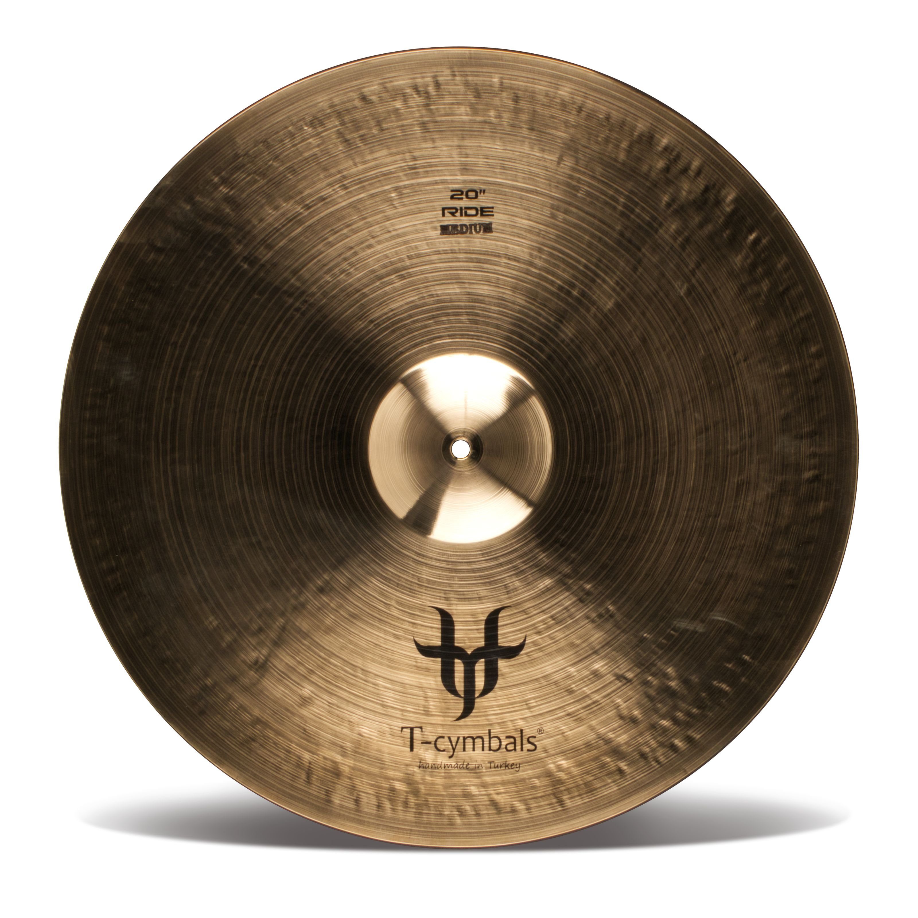 T-Cymbals Becken, Cymbals, Ride Becken, T-Xtra Medium Ride 20" - Ride Cymbal