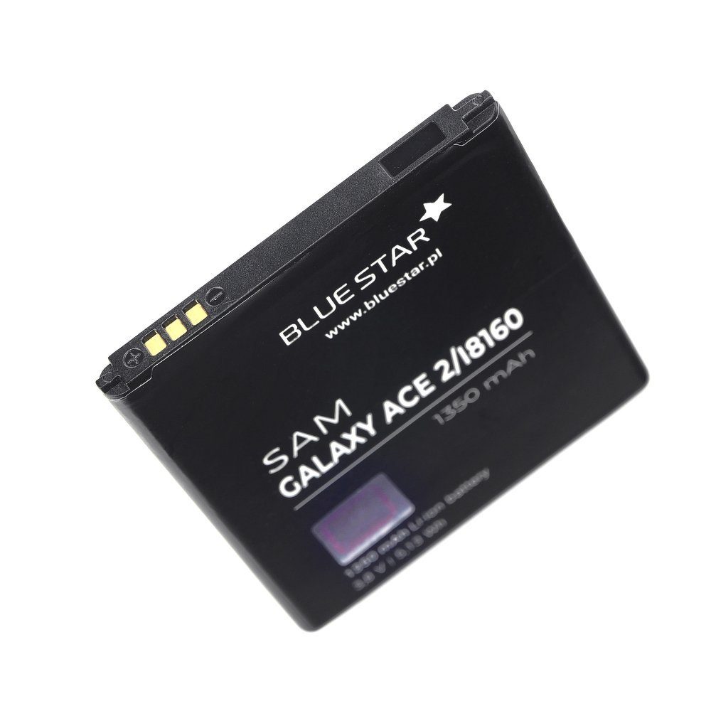 Samsung Ersatz Austausch Batterie mAh kompatibel Smartphone-Akku Plus mit Galaxy S7580 BlueStar Trend Accu GH43-03849A Akku 1350
