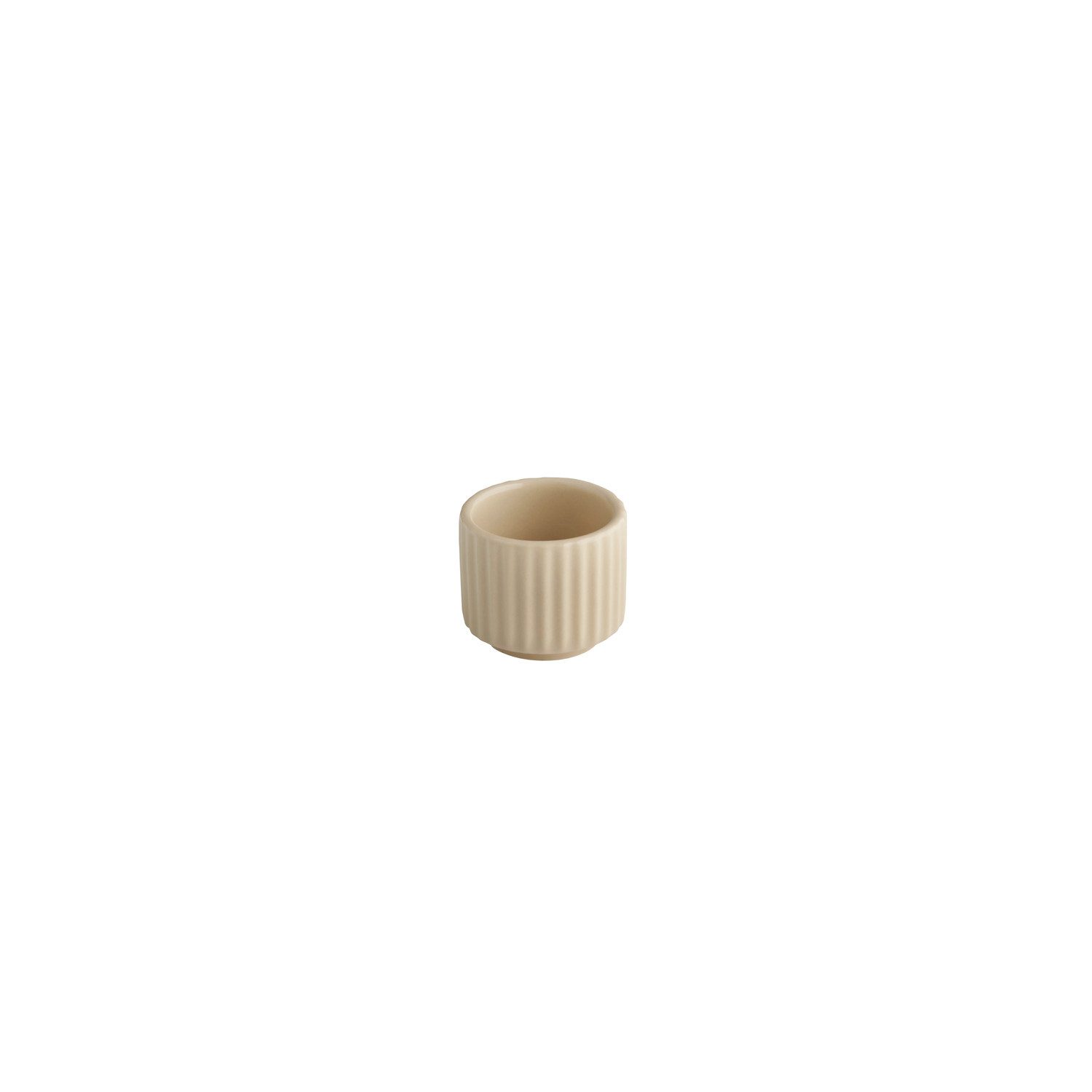 APS Schale THE GRID, Porzellan, (Set, 12-tlg), Porzellan, Farbe sand, stapelbar