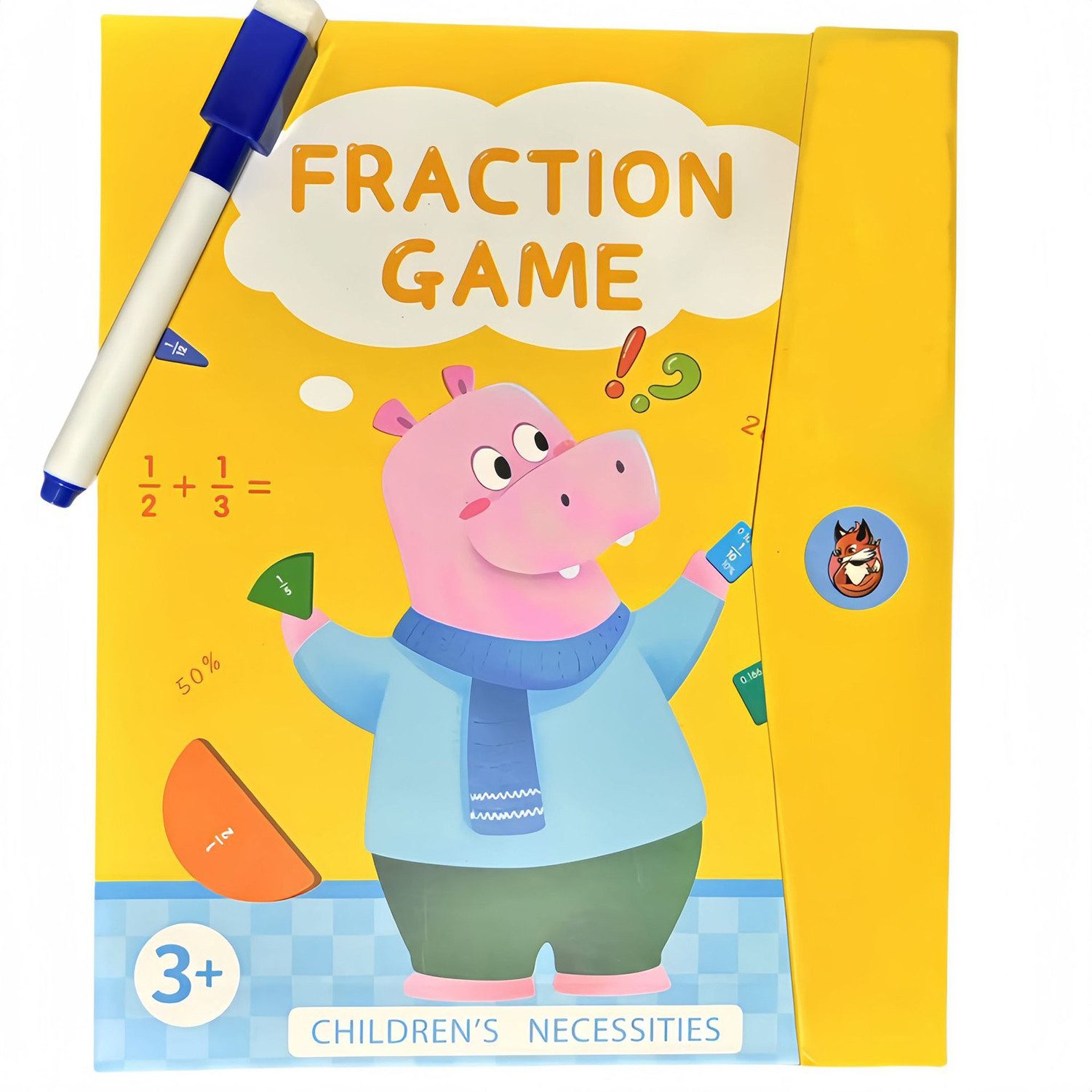 Bextcok Magnettafel Montessori Magnet-Bruchpuzzle – 3D günstig online kaufen